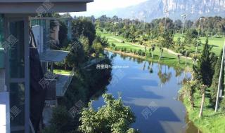 昆明滇池高尔夫别墅 昆明滇池高尔夫别墅